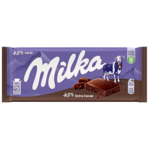 Milka 45% Extra Cacao 100g