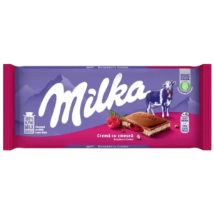 Milka Tablette Framboise 100g