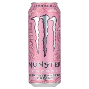 Monster Energy Ultra Strawberry Dreams Sans Sucre 500ml