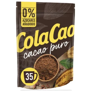 ColaCao Cacao Puro 250g Sans Sucre / Sans Gluten