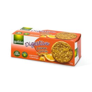 Gullón Digestive Oats Orange 425g