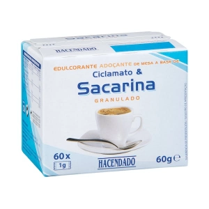 Generic Sacarina – Édulcorant en Sachets (60 sachets de 1g)