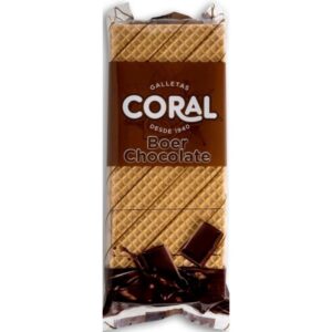 Coral Wafer Sabor choco 400g