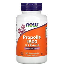 NOW FOODS Propolis 1500 - 100 capsules