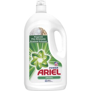 ARIEL Lessive liquide power original 65 lavages