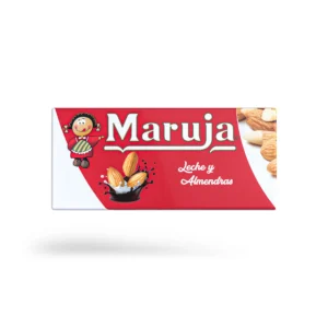 MARUJA TABLETTE CHOCOLAT LECHE AMANDES 90g