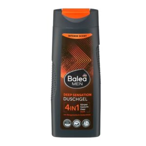 BALEA GEL DOUCHE MEN  Deep Sensation 4en1, 300 ml
