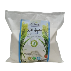 GRISSO FARINE DE RIZ 1KG SANS GLUTEN