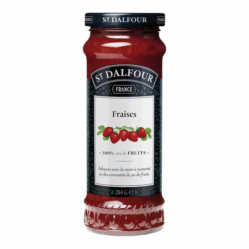 St Dalfour Confiture de Fraise 284g
