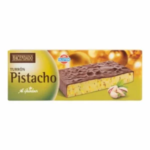 Turrón PISTACHIO Hacendado Qualité Suprême 150g