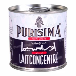 Lait Concentre Sans Sucre Purisima 170g – Image 1 Click to enlarge Back to products Lait Concentre Sans Sucre Purisima 170g