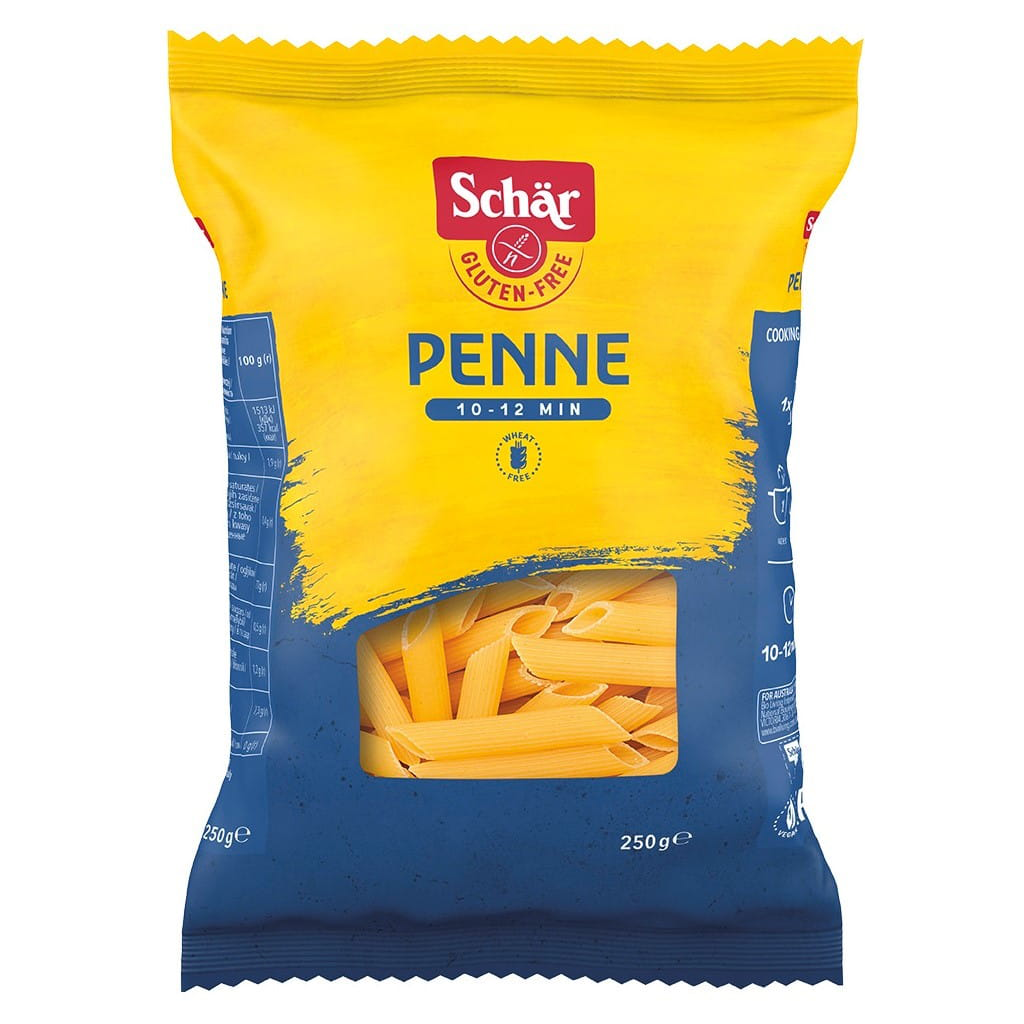 SCHAR PENNE SANS GLUTEN 250g