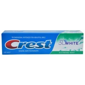 CREST 3D WHITE EXTREME MINT 100ML