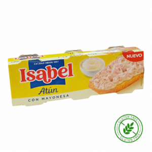 Thon avec Mayonnaise Isabel – 3 x 80 g – Sans Gluten