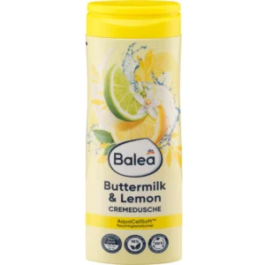 BALEA GEL DOUCHE BUTTERMILK LEMON 300ML