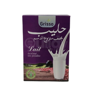 GRISSO Lait écrémé poudre 400G SANS GLUTEN