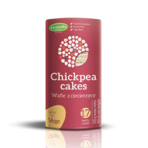 LESTELLO RICE CAKES POIS CHICHES 135G