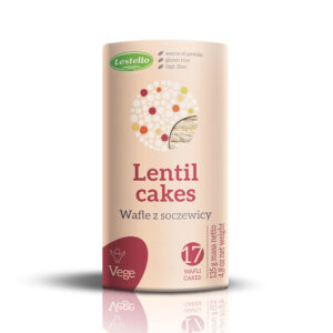 LESTELLO Rice Cakes LENTILLES 135g