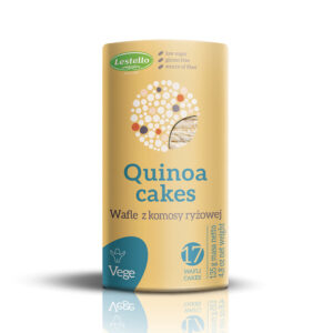 LESTELLO Rice Cakes QUINOA 135g