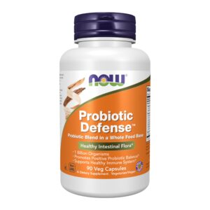 Probiotic Defense  Now Foods 90 Cápsulas
