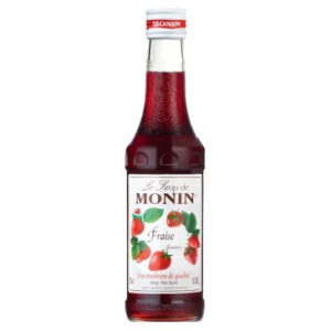 SIROP MONIN STRAWBERRY 25 CL