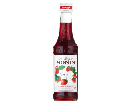 SIROP MONIN STRAWBERRY 25 CL