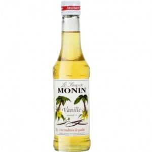 SIROP MONIN VANILLE 25 CL