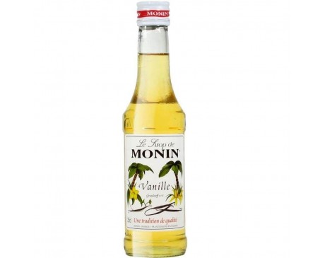 SIROP MONIN VANILLE 25 CL