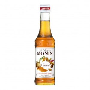 SIROP MONIN CARAMEL 25 CL