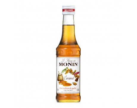 SIROP MONIN CARAMEL 25 CL