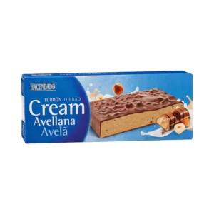 Turrón de chocolate Cream avellana Hacendado 150 g