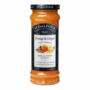 St Dalfour Confiture Gingembre Orange 284g