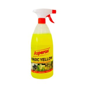 DÉGRAISSANT ASPEROX MAGIC YELLOW SPRAY  ULTRA PUISSANT 1L