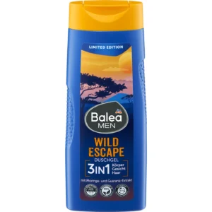 BALEA GEL DOUCHE MEN ESCAPE 3 EN 1 300ML