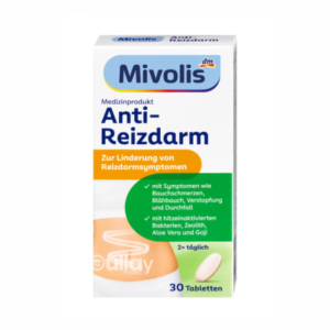 Mivolis anti reizdarm 30 pcs
