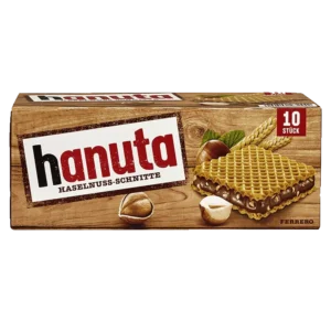 Hanuta Chocolat Noisette 10 pièces 220g
