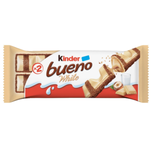 Kinder Bueno Chocolat Blanc 39G