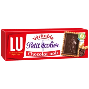 Lu Petit Ecolier Biscuits Au Chocolat Noir 150g
