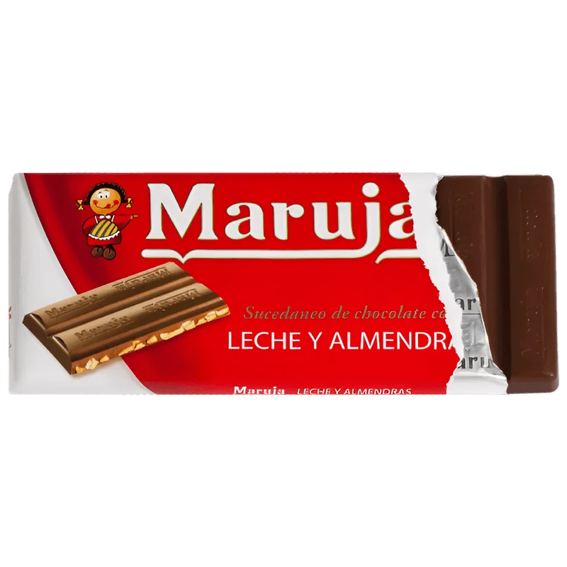 Maruja Tablette Chocolat Au Amandes 150g - ORIGINAL