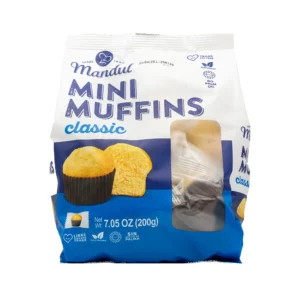 MANDUL MINI MUFFINS CLASSIC 200G
