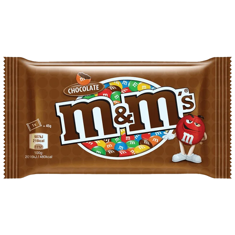 M&M’s Chocolat Au Lait 45g