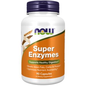 NOW SUPER ENZYMES 90 CAPSULES