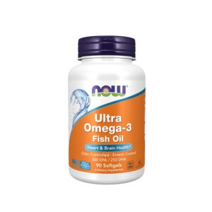 NOW FOODS ULTRA OMEGA 3 FISH OIL 90 SOFTGELS