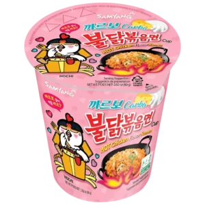 Samyang Buldak Ramen Cup Carbonara 80g