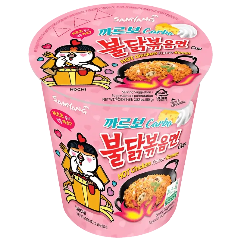 Samyang Buldak Ramen Cup Carbonara 80g