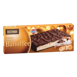 Turrón Banoffee Hacendado Qualité Suprême 150g