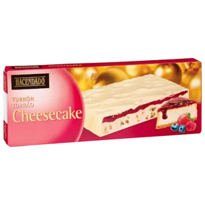 Turrón Cheesecake Hacendado Qualité Suprême 150g