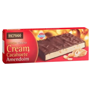 Turrón Crème Cacahuète Hacendado Qualité Suprême 150g