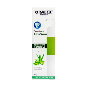 ORALEX DENTIFRICE A LA POMPE ALOE VERA FRESH 180g