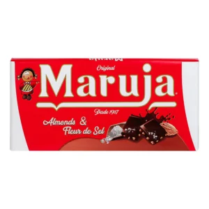 MARUJA TABLETTE CHOCOLAT ALMENDES & SEL 90g